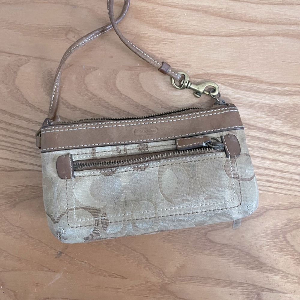 Coach wristlet
